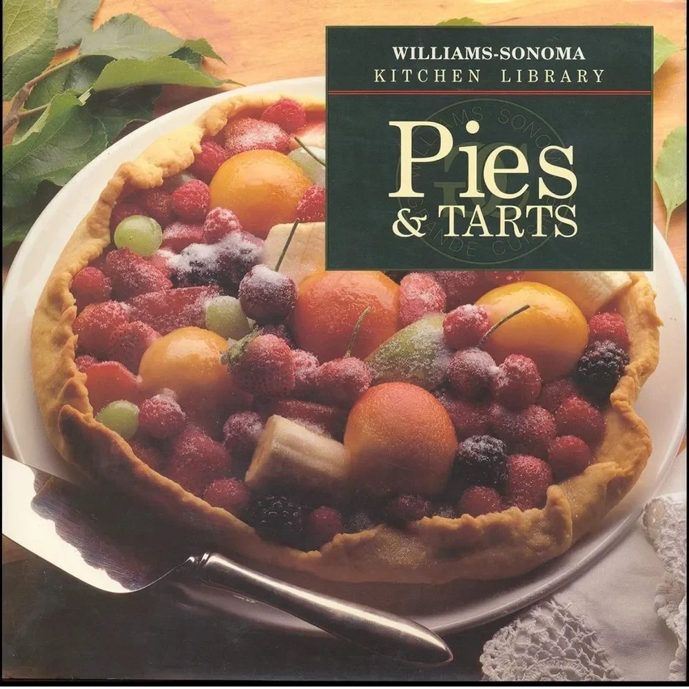 Williams Sonoma Pies & Tarts Cookbook!